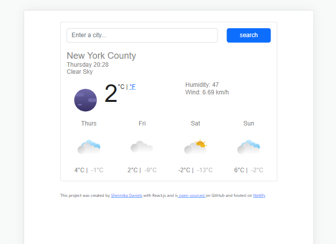weather